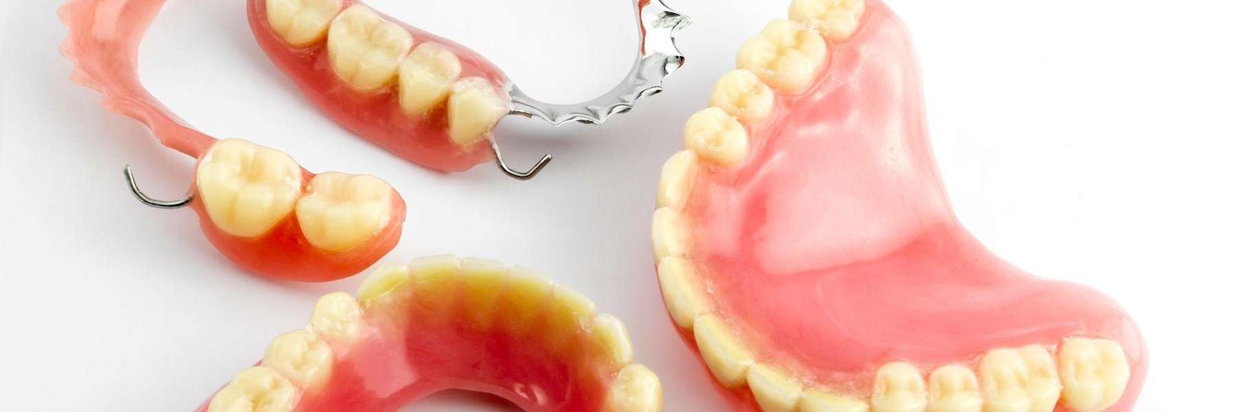 An image depicting partial denture in Apex, NC