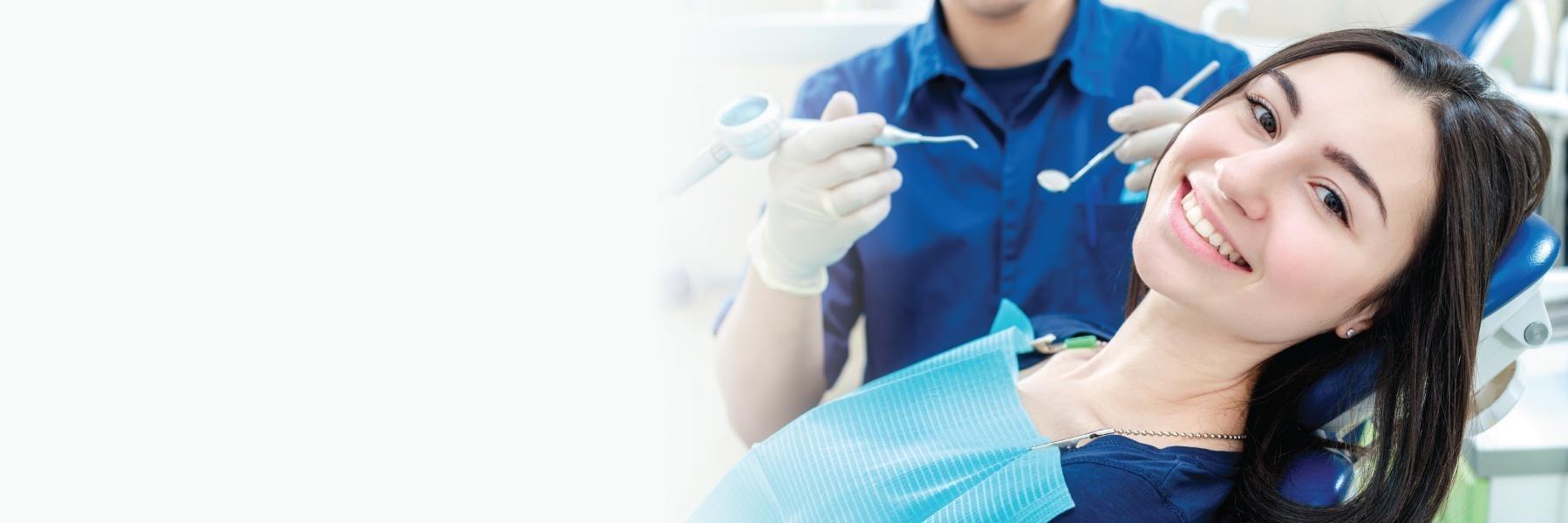 Patient receiving emergency dental care in Apex